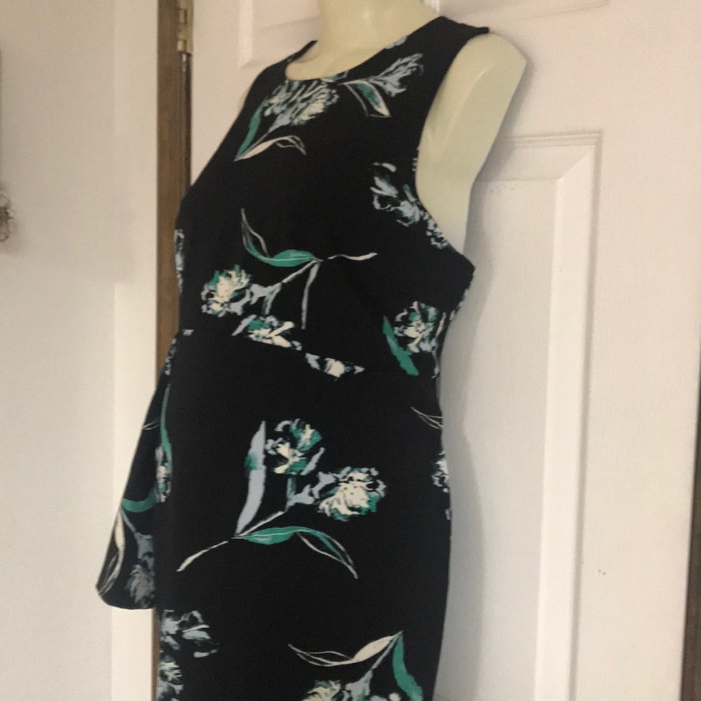 Maternity printed dress - Picture 3 of 6